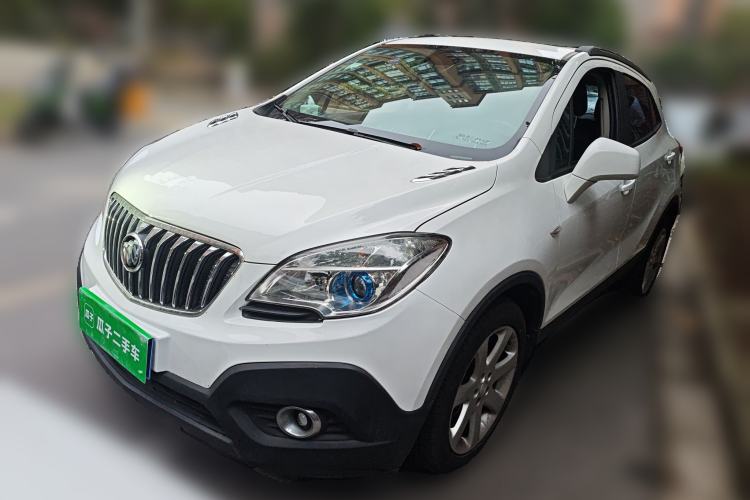 Used Buick Encore 2015 1.4T Automatic Two-Wheel Drive Urban Elite Version