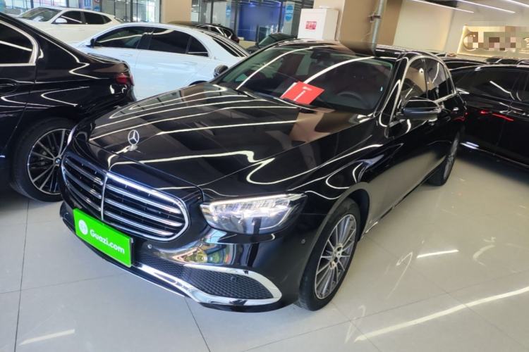 Used Mercedes-Benz E-Class 2022 Second Facelift E 260 L Front Left 45 Deg