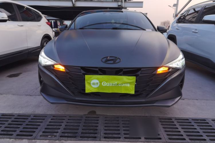 Used Hyundai Elantra 2022 1.5L CVT 20th Anniversary Edition