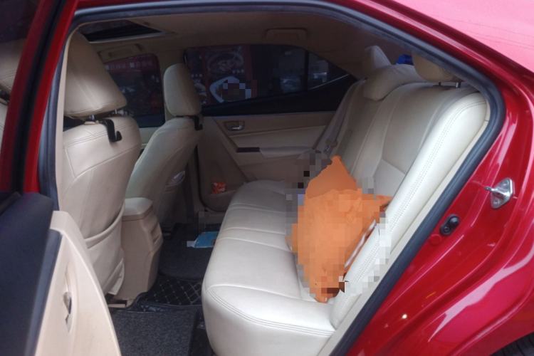 Used Toyota Corolla 2014 1.6L CVT GL-i Left Rear Seat