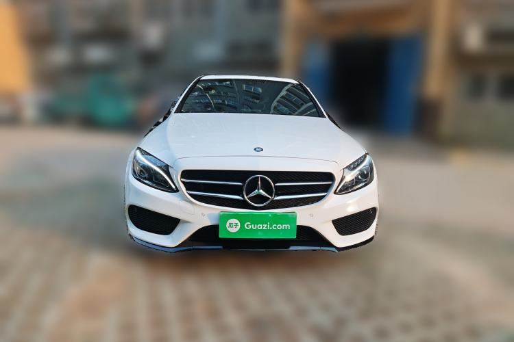 Used Mercedes-Benz C-Class 2016 C 200 Sport Edition Front