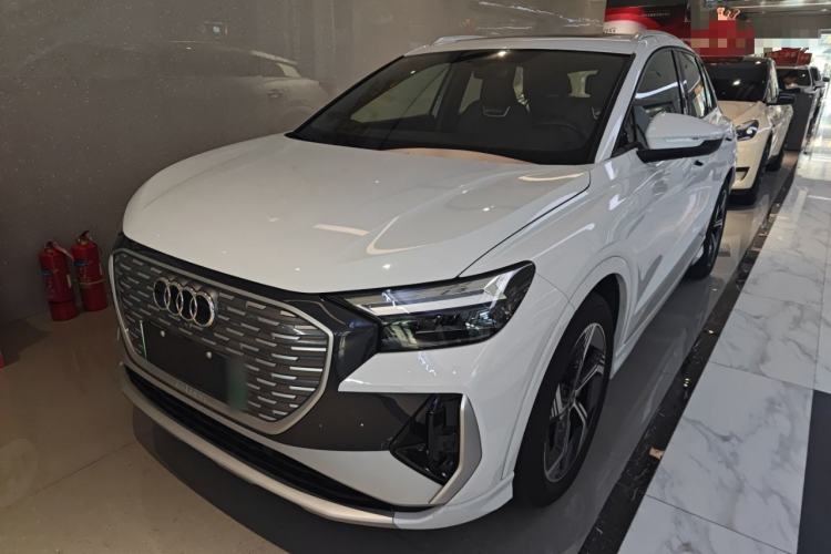 Used Audi Q4 e-tron 2023 40 e-tron Boundary Edition