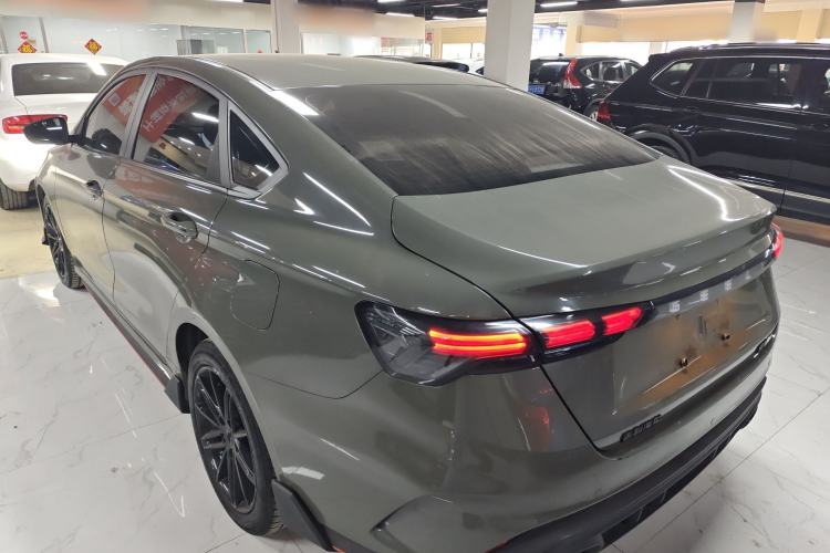 Used Geely Auto Binray 2022 Binrui COOL 1.5T DCT Electric Edition Rear Left 45 Deg