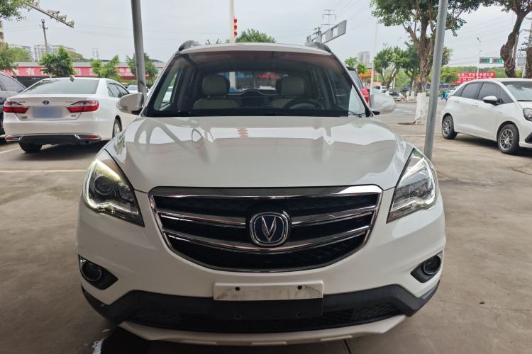Used CHANGAN CS35 2017 1.6L Automatic Luxury Model

