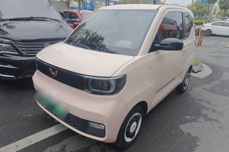 Used Wuling Hongguang MINIEV 2021 Macaron Fashion Model Lithium Iron Phosphate
