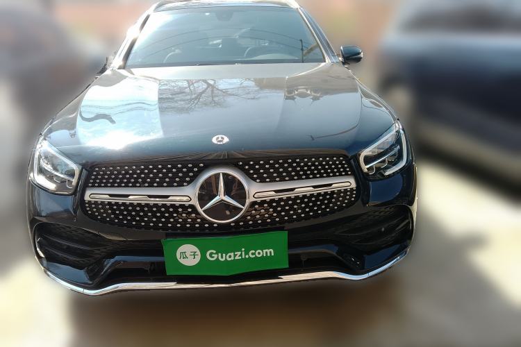 Used Mercedes-Benz GLC 2021 GLC 260 L 4MATIC Luxury Model Front