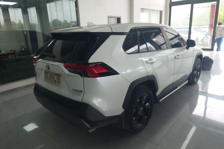 Used Toyota RAV4 2020 Dual-Engine 2.5L E-CVT 4x4 Elite PLUS Edition Rear Right 45 Deg