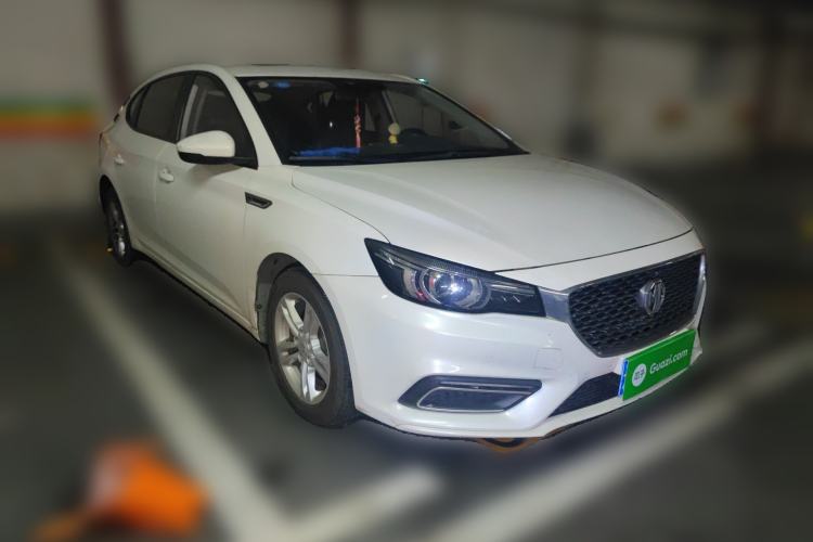 Used MG 6 2017 20T Automatic Elite Smart Connect Version China V Standard