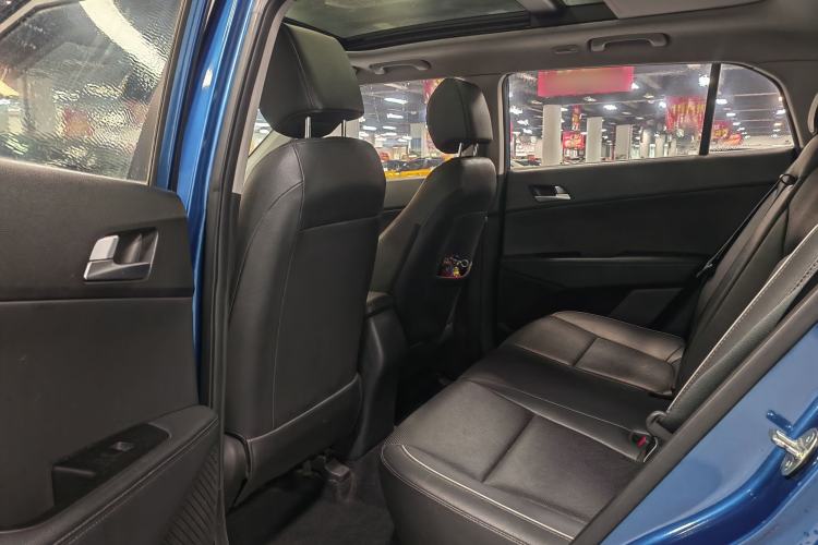 Used Hyundai ix25 2015 1.6L Automatic Two-Wheel Drive Smart GLS Trim
