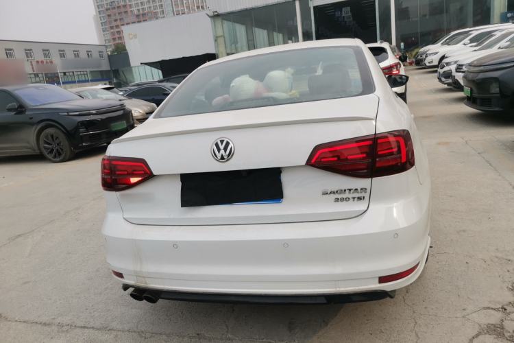 Used Volkswagen Sagitar 2016 280TSI Automatic R-Line Rear