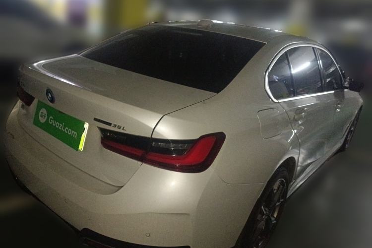 Used BMW i3 2024 eDrive 35 L Rear Right 45 Deg