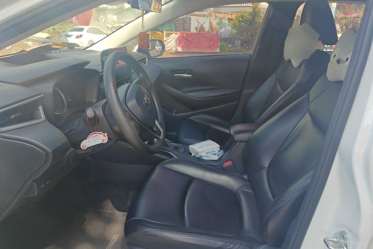 Used Toyota Corolla 2022 1.2T S-CVT Pioneer PLUS Edition Left Front Seat