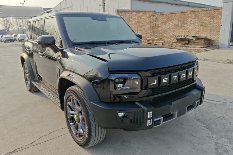 Used JETOUR Shanhai Traveler C-DM 2024 C-DM 208KM Mountain & Wilderness Edition
