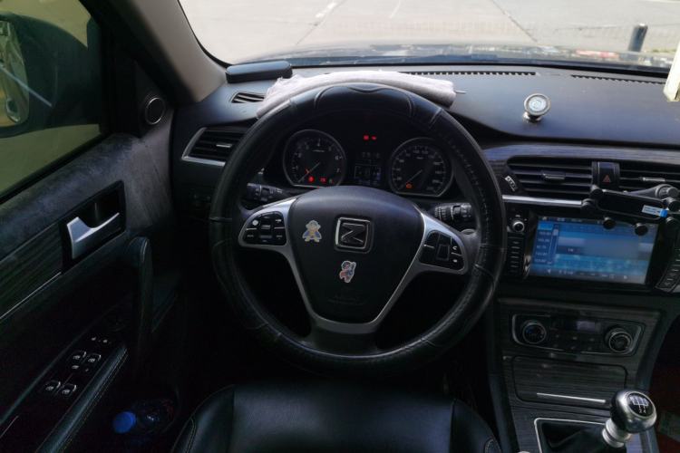 Used Zotye T600 2015 1.5T Manual Luxury Model
