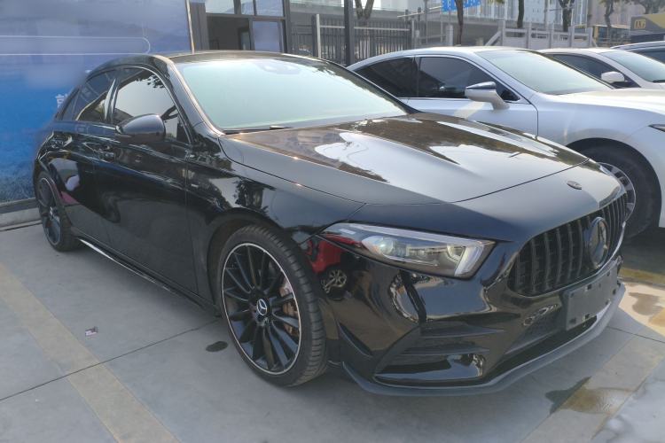 Used Mercedes-Benz A-AMG 2020 AMG A 35 L 4MATIC