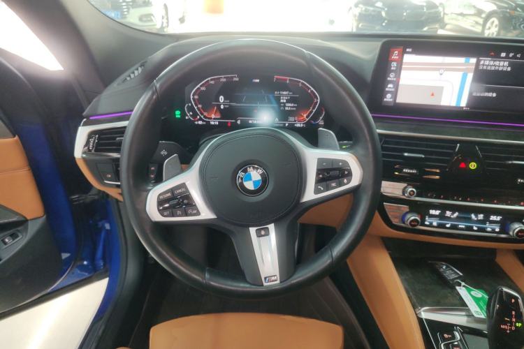 Used BMW 6 Series GT 2021 630i M Sport Package Steering Wheel