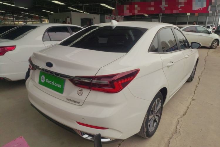 Used Ford Escort 2021 1.5L Automatic Diamond Edition Rear Right 45 Deg