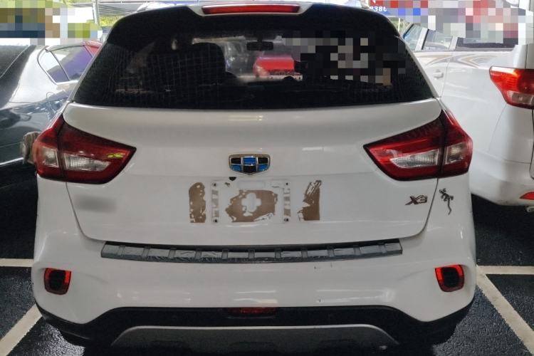 Used Geely Auto Vision X3 2017 1.5L Automatic Elite Model