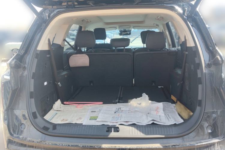 Used Hongqi HS7 PHEV 2024 2.0T PHEV Four-Wheel Drive Flagship Edition 7 Seats Trunk