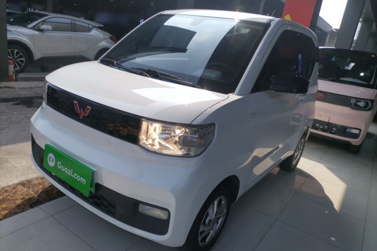 Used Wuling Hongguang MINIEV 2021 Macaron Fashion Model Lithium Iron Phosphate