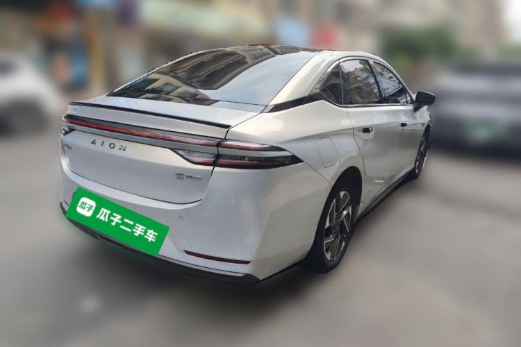 Used AION S Plus 2021 80 Ultra-Long Range Edition Rear Right 45 Deg