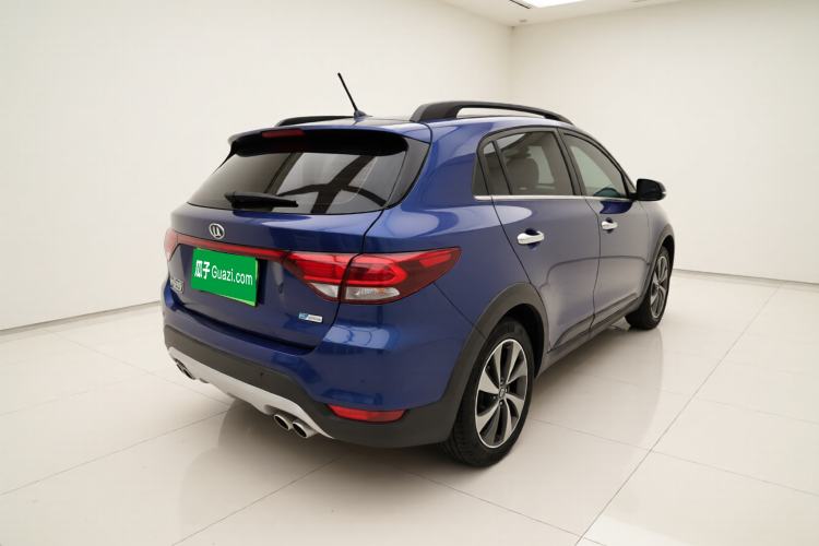 Used Kia KX Cross 2018 1.6L Automatic Dynamic Sunroof Version Exterior 5