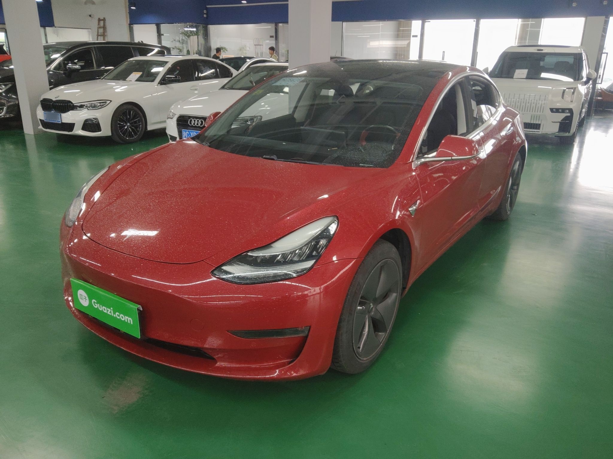 Parte inferior delantera