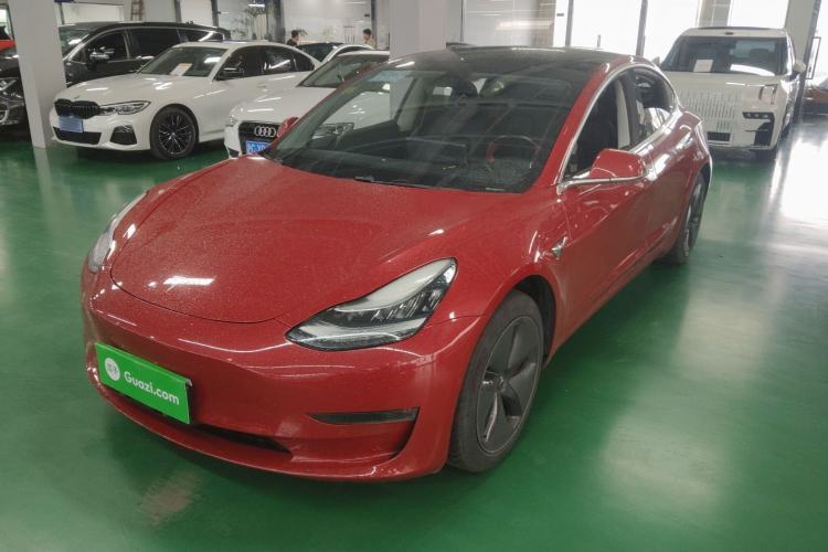 Used Tesla Model 3 2019 Long-Range Rear-Wheel-Drive Version