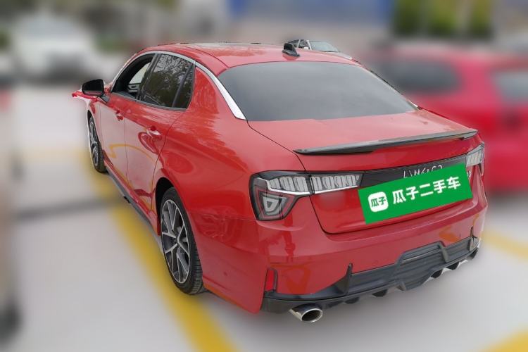 Used Lynk & Co 03 2019 1.5TD DCT JingPro Edition China VI Standard Rear Left 45 Deg