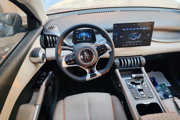 Used BYD Yuan PLUS 2022 510 km Luxury Version