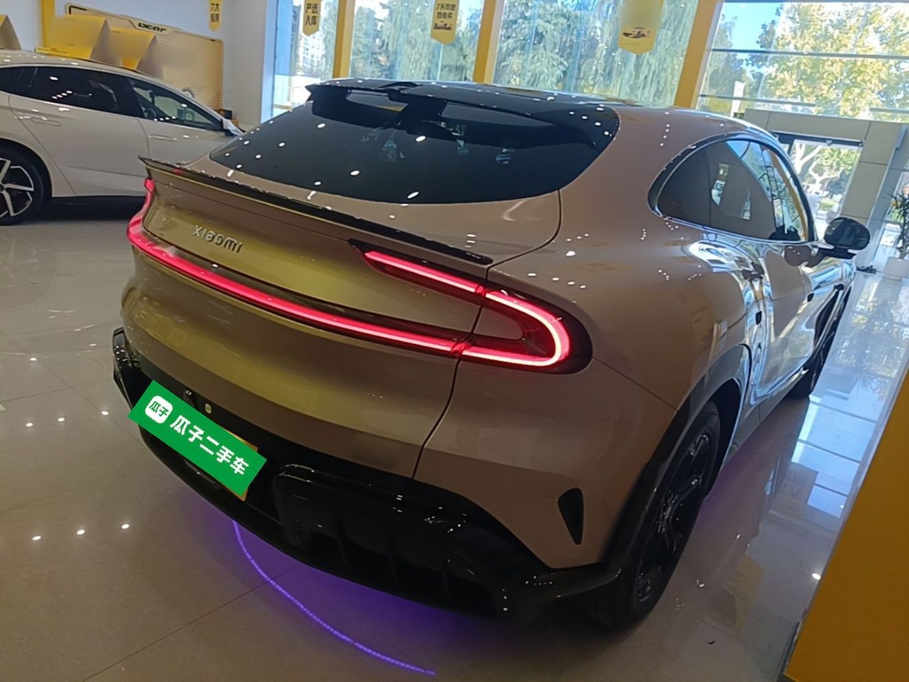 Xiaomi Auto YU7 2025 Ultra-Long Range All-Wheel Drive Pro Version — снимка 6