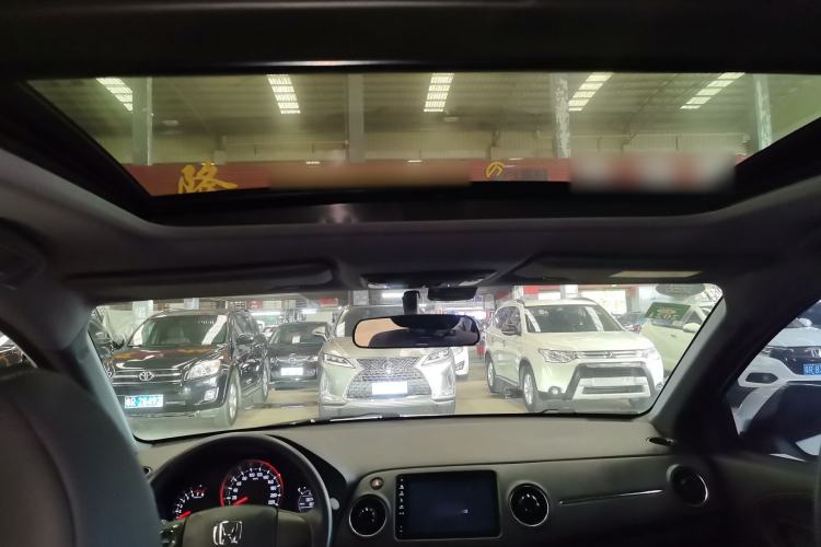 Used Honda XR-V 2019 220TURBO CVT Luxury Edition China VI Emission Standard Headliner