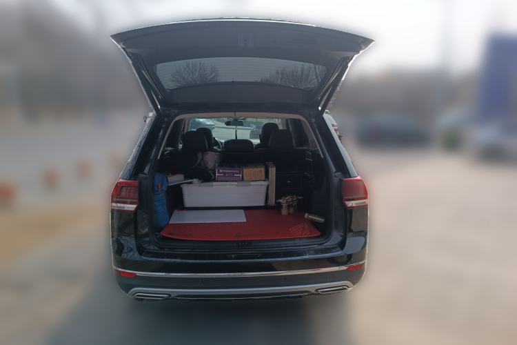 Used Volkswagen Teramont 2017 380TSI Four-Wheel Drive Luxury Edition
