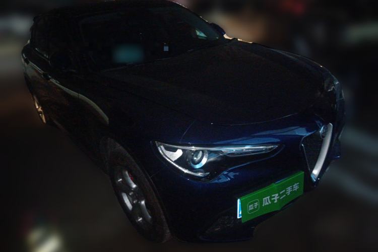 Used Alfa Romeo Stelvio 2017 2.0T 200HP Elite Edition