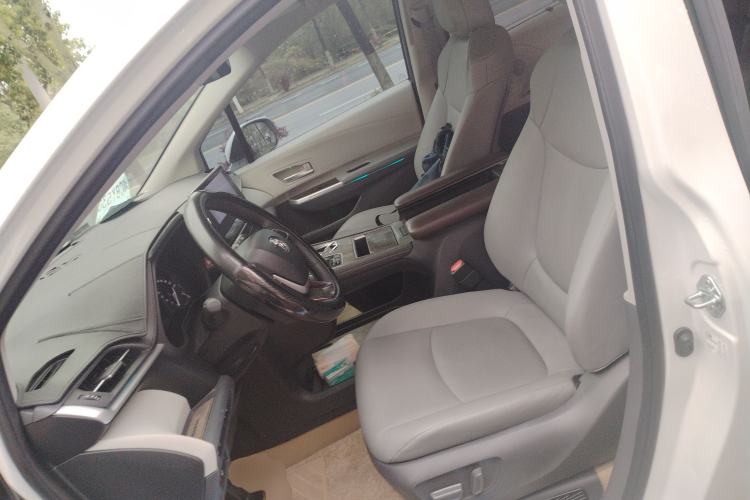 Used Toyota SIENNA 2024 2.5L Hybrid Four-Wheel Drive Luxury Edition Left Front Seat