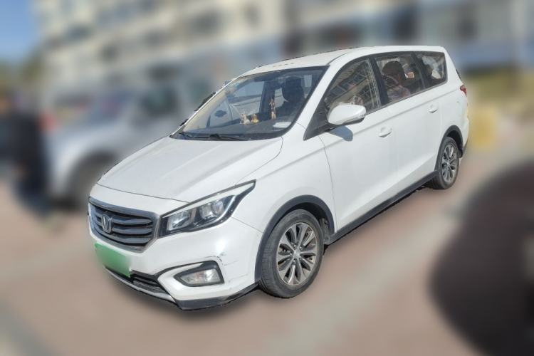 Used CHANGAN Lingxuan 2017 1.6L Manual Happiness Edition