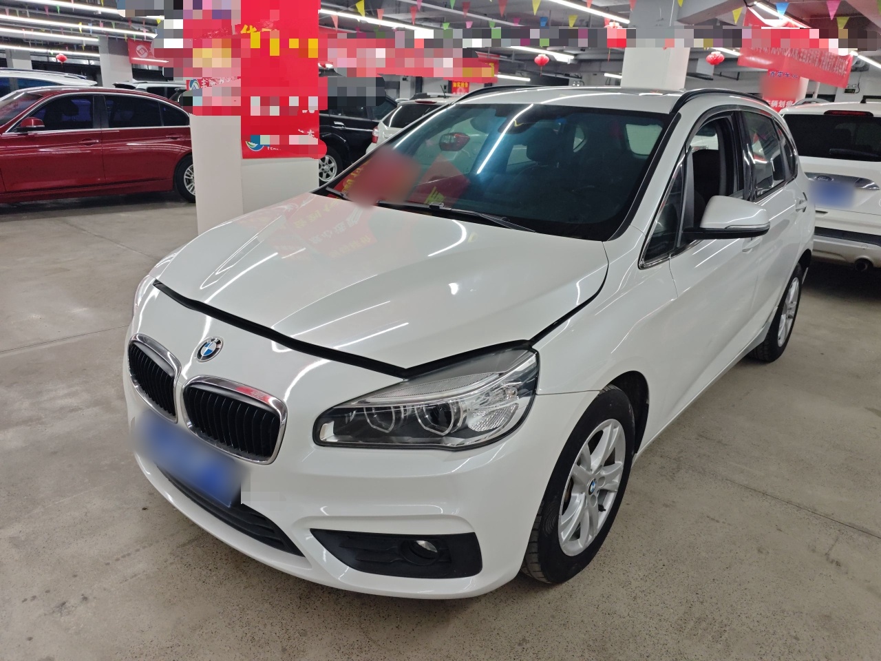 Parte inferior delantera