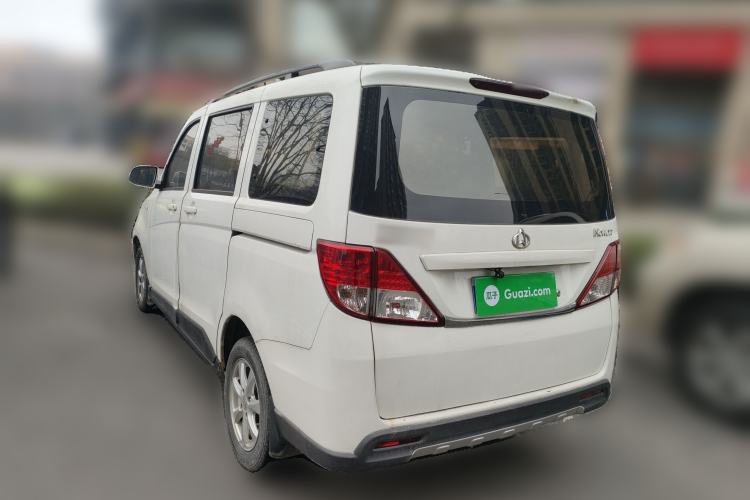 Used CHANGAN KAICHENG Ounuo S 2015 1.5L CNG Model Rear Left 45 Deg