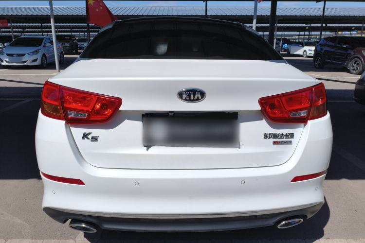 Used Kia K5 2014 2.0L Automatic LUXURY