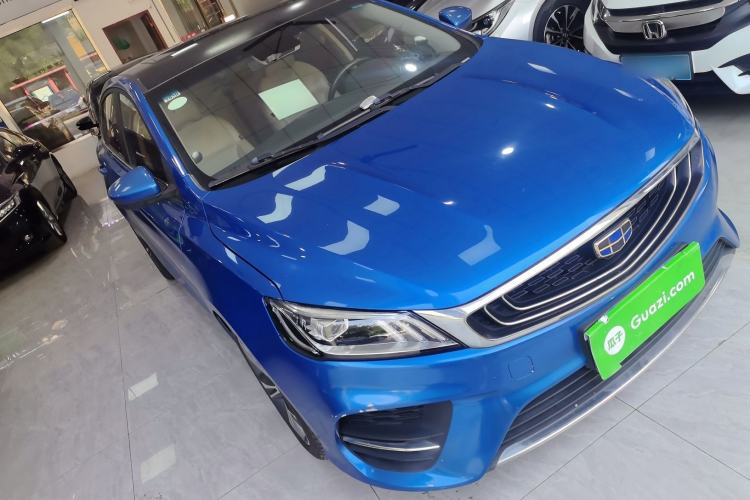 Used Geely Auto Binray 2018 14T CVT Binyi Edition
