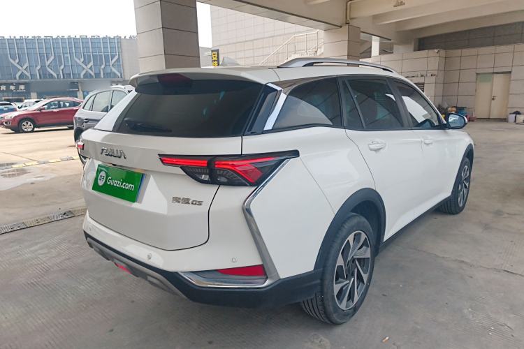 Used Dongfeng Aeolus Yixuan GS 2021 230T Automatic Star-Chasing Edition Rear Right 45 Deg