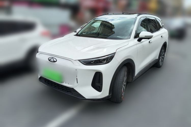 Used Chery Fengyun T9 2024 120 Long-Range Comfort Version 5-Seater with Ternary Lithium Battery