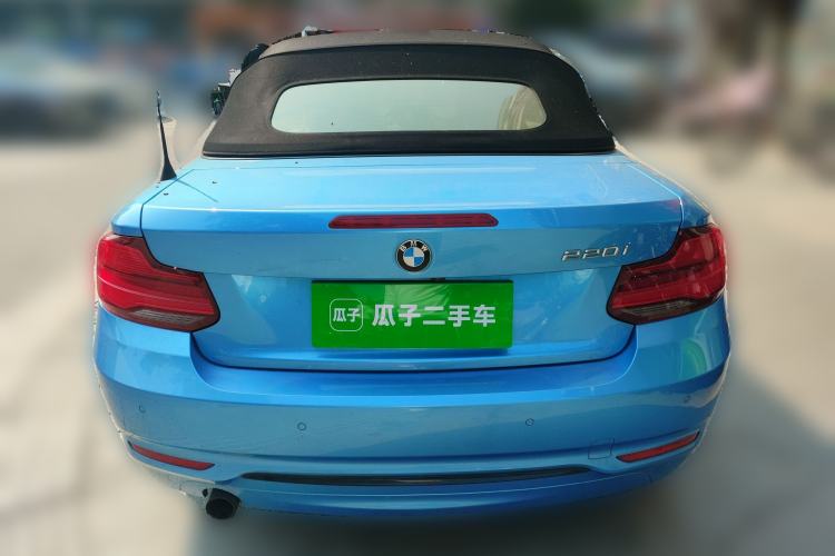 Used BMW 2 Series 2018 220i Convertible Coupe Sports Design Package