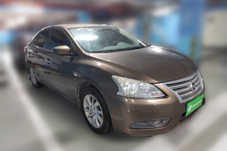 Used Nissan Sylphy 2014 1.6XV CVT Deluxe Edition Front Right 45 Deg