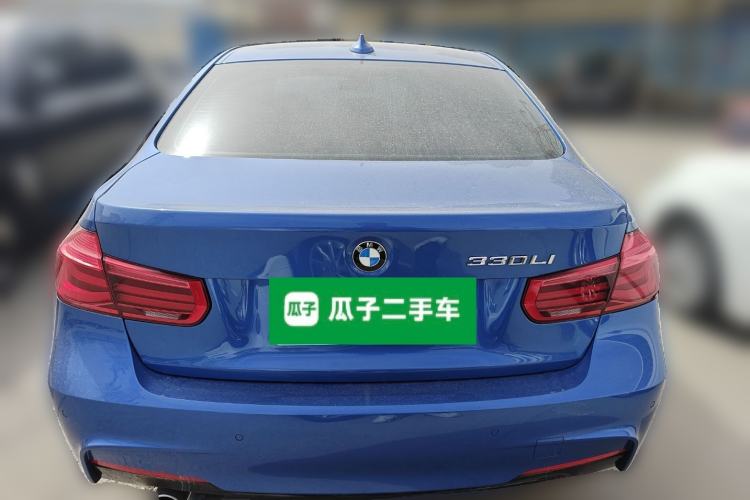 Used BMW 3 Series 2018 320Li Leading Model M Sport Package
