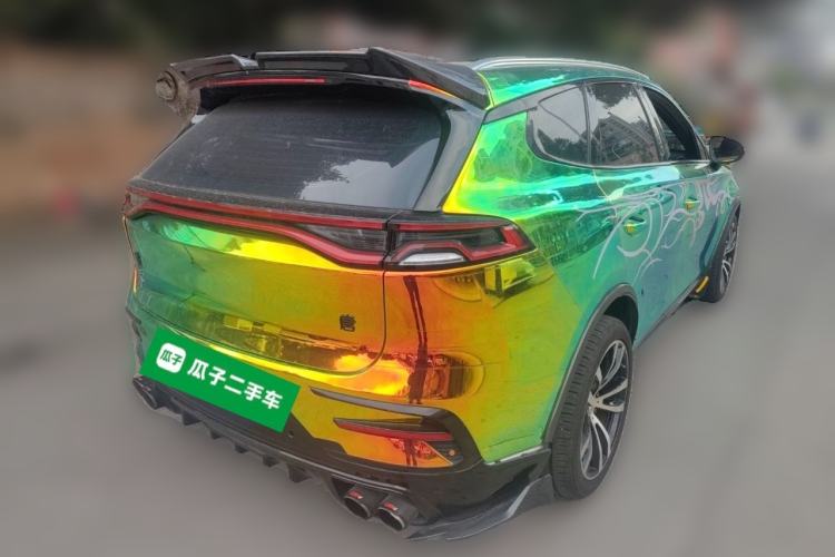 Used BYD Tang 2018 2.0T Automatic Smart Connect Prestige 5-Seater National Emission Standard V