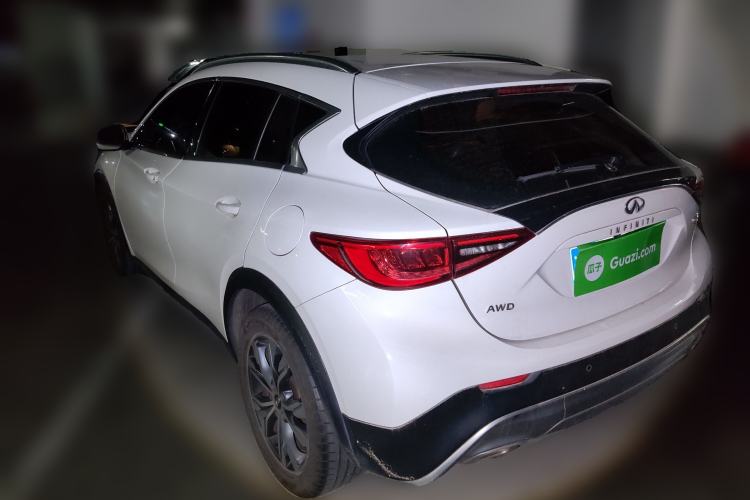 Used Infiniti QX30 2017 2.0T Four-Wheel Drive Sport Edition