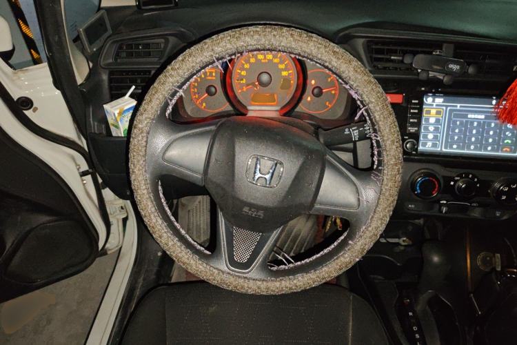 Used Honda Fit 2014 1.5L LX CVT Comfort Model Steering Wheel