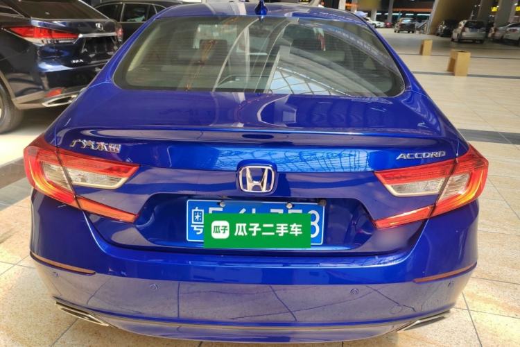 Used Honda Accord 2018 260TURBO Elite Edition China VI Rear