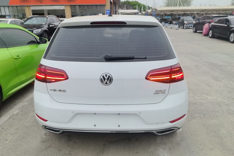 Used Volkswagen Golf 2019 280TSI DSG Luxury Version China VI Standard